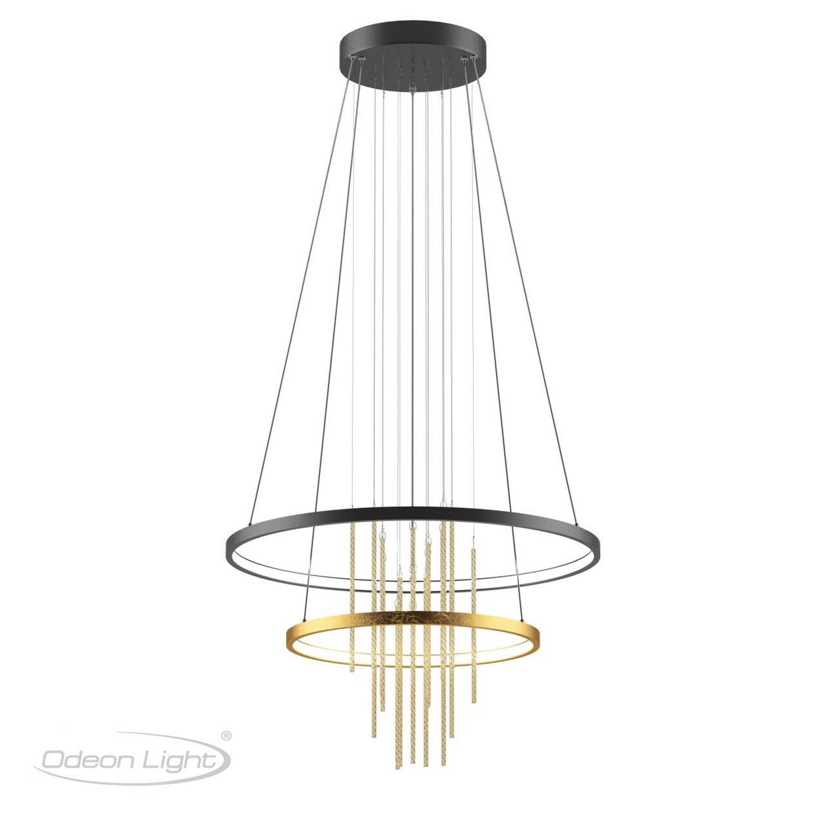 Подвесные светодиодные светильники Подвесной светильник ODEON LIGHT 3901/63L MONICA 