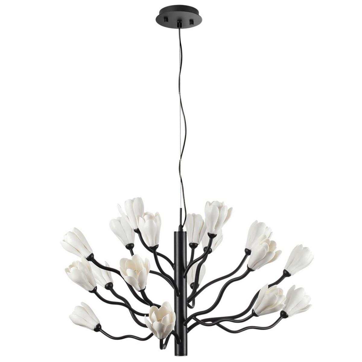 Люстры Люстра ODEON LIGHT 5090/18 GARDI G4 LED 