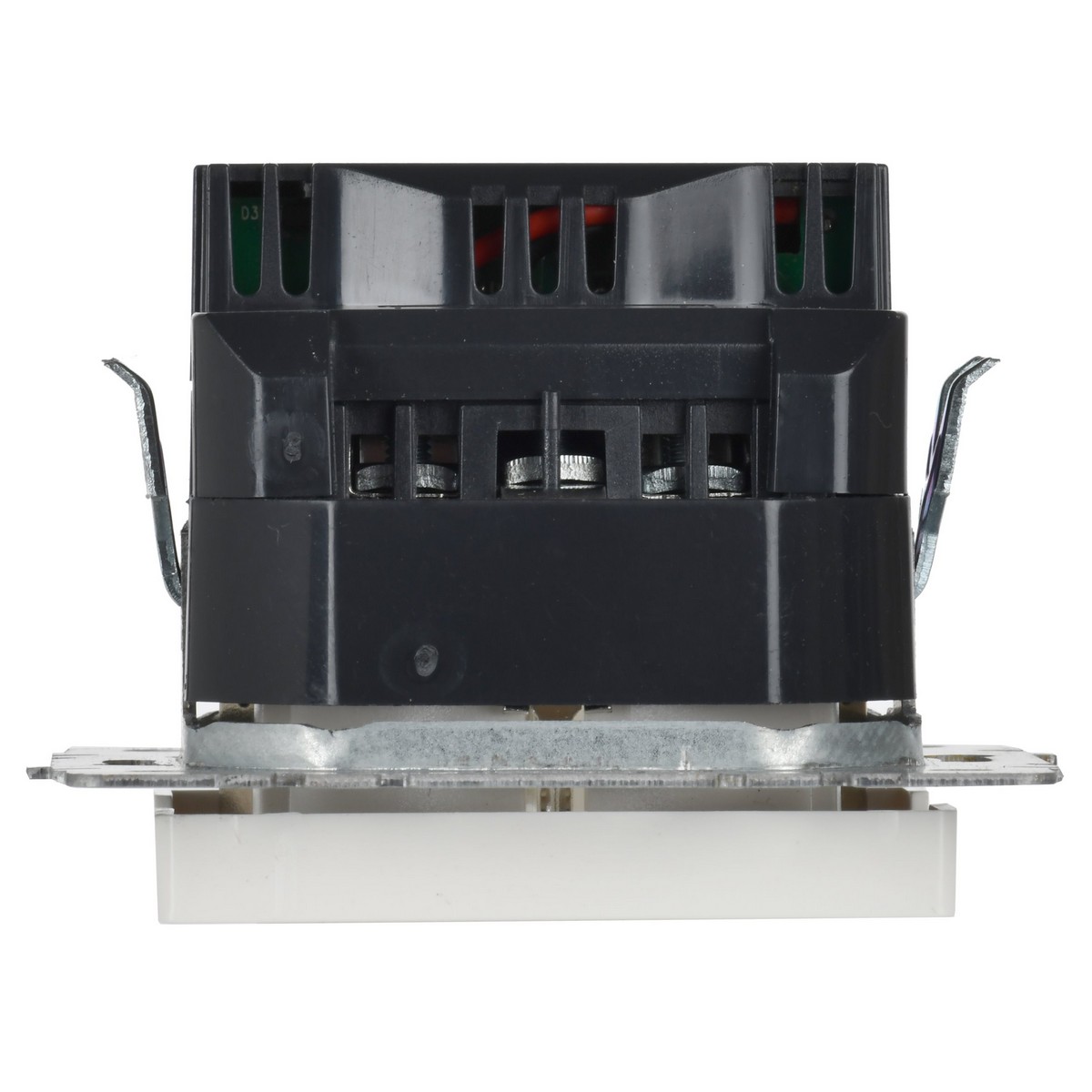 Розетка IEK BRITE с с/з и шторками 16А с USB A+C 18Вт РЮш11-1-БрБ белый BR-R14-16-U22-018-K01