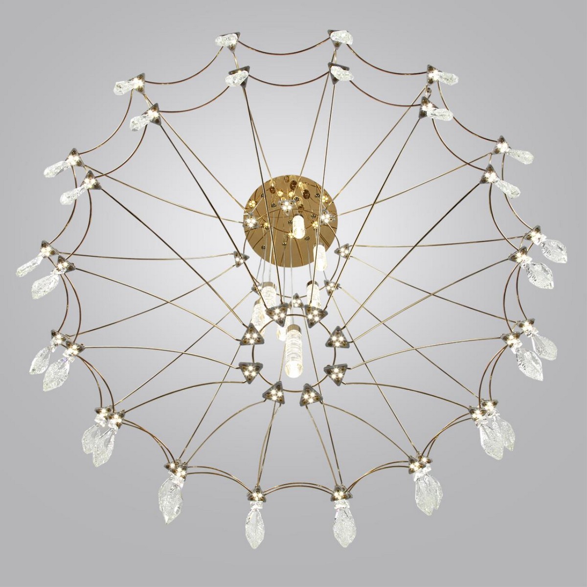 Люстры Потолочный светильник ODEON LIGHT EXCLUSIVE 7000/51CL FLAMENCO LED 