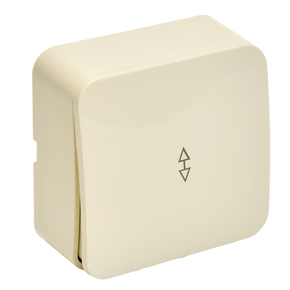 Накладные розетки и выключатели Stekker Переключатель 1-клавишный STEKKER 250В София слоновая кость MSW10-12-04 49478