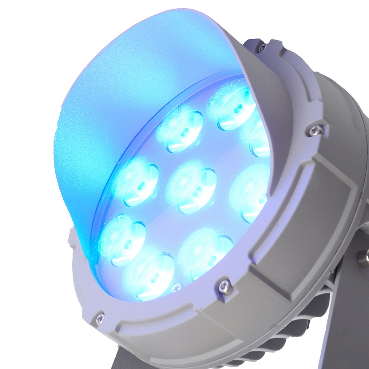 Светодиодные ландшафтные светильники Светодиодный светильник Feron ландшафтно-архитектурный LL-701 18W синий IP65 51787 