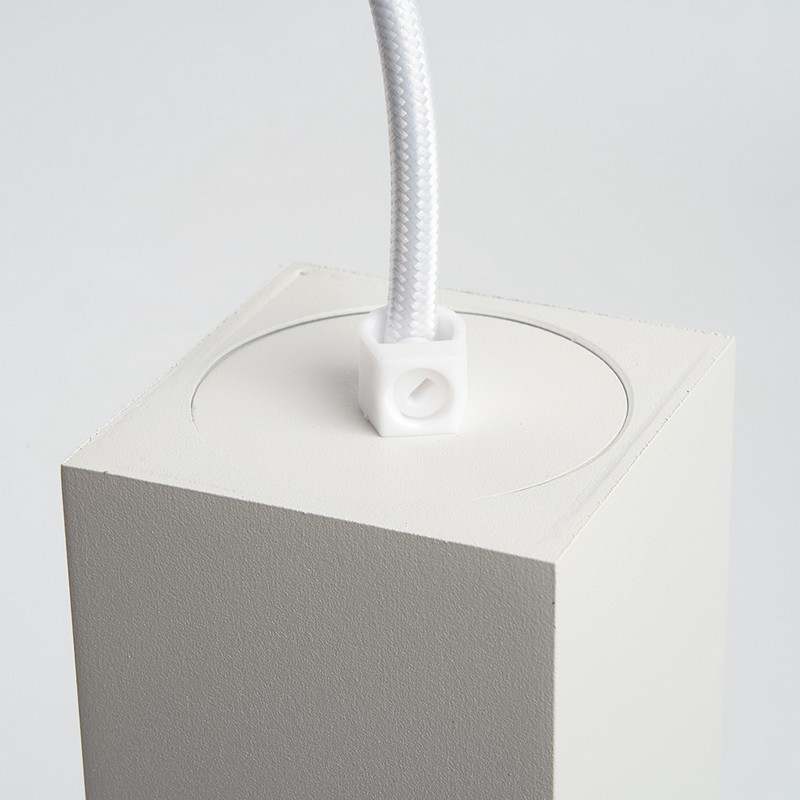 Подвесные светодиодные светильники Светильник подвесной Feron ML1748 Barrel QUAD levitation белый 48432 