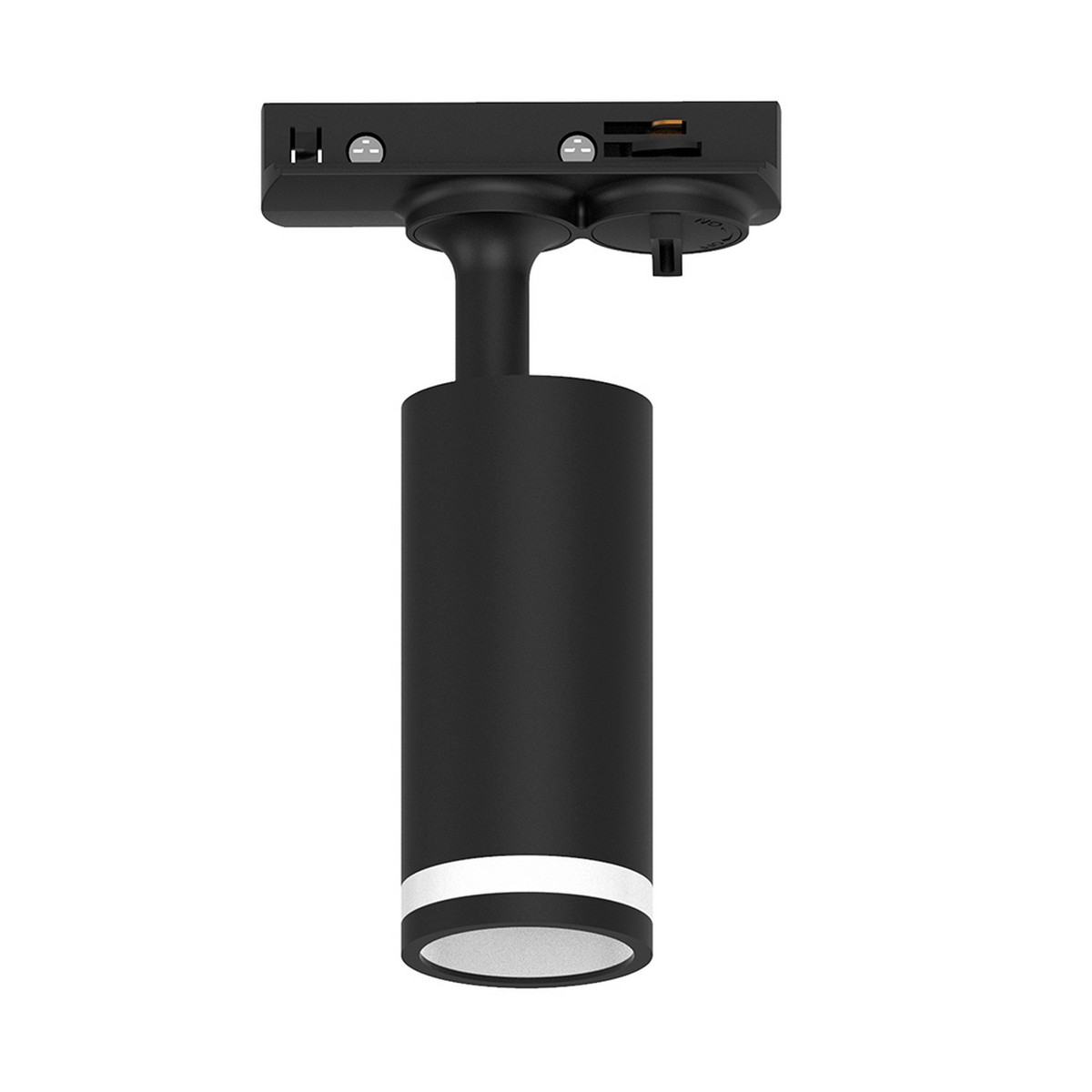 Трековые светодиодные светильники Светильник Feron AL146 трековый однофазный GU10 черный 51325