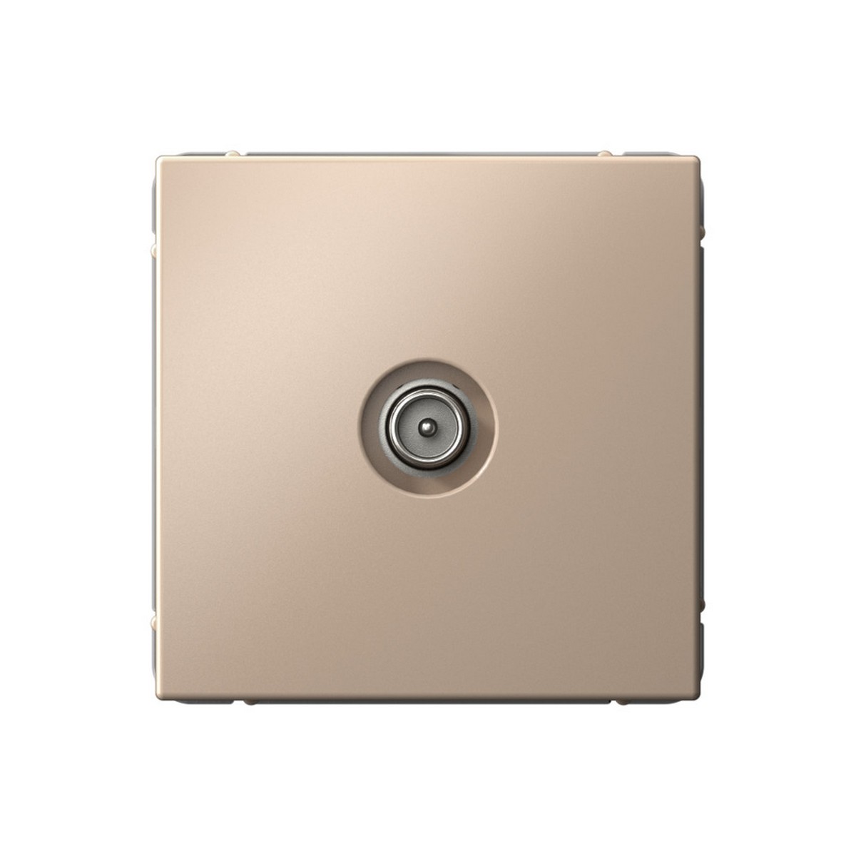 ArtGallery Песочный TV Розетка Systeme Electric ArtGallery Песочный оконечная 1DB GAL001291