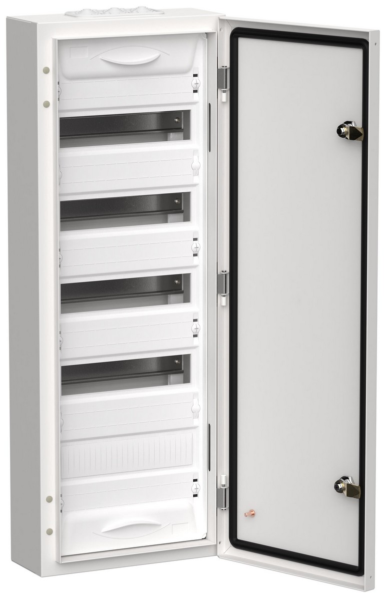 Металлические щиты и корпуса Щит металлический IEK TITAN 5 ЩРн-60 (1х60) 835х310х140 IP54 бел TI5-50-N-060-54 