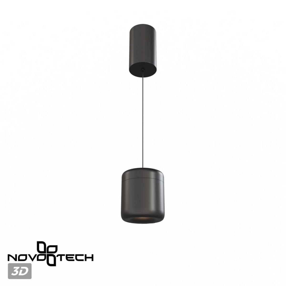 Подвесные светодиодные светильники Светильник подвесной светодиодный с механизмом регулировки высоты длина провода 2м NOVOTECH LISSE 359438 