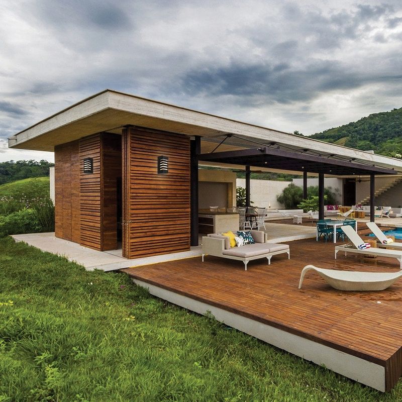 Уличные настенные светильники Светильник садово-парковый Feron DH0602 на стену E27 230V черный 11876 