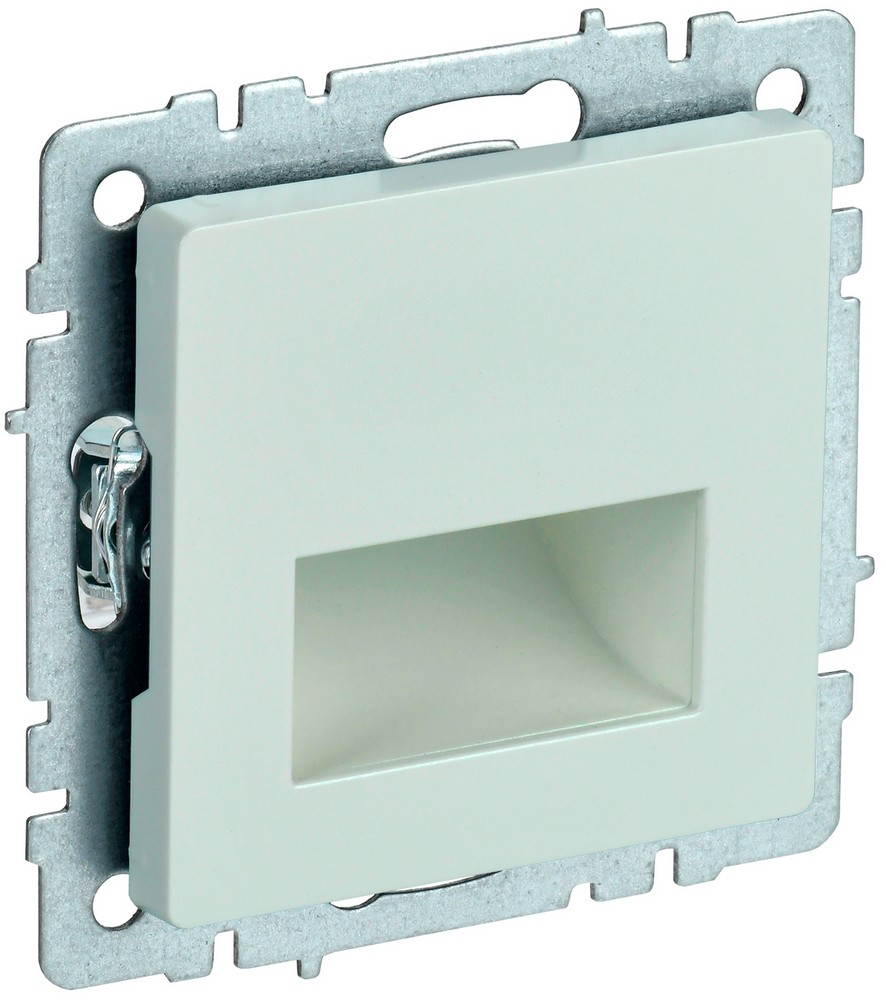 IEK Brite Жемчуг Подсветка IEK BRITE LED встраиваемая ПЛ20-БрЖ жемчужный BR-FL20-K36