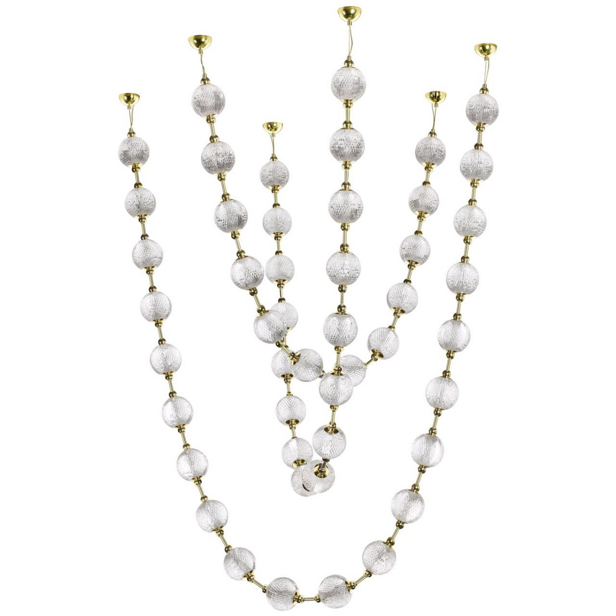 Люстры Люстра подвесная ODEON LIGHT 5008/192L CRYSTAL 