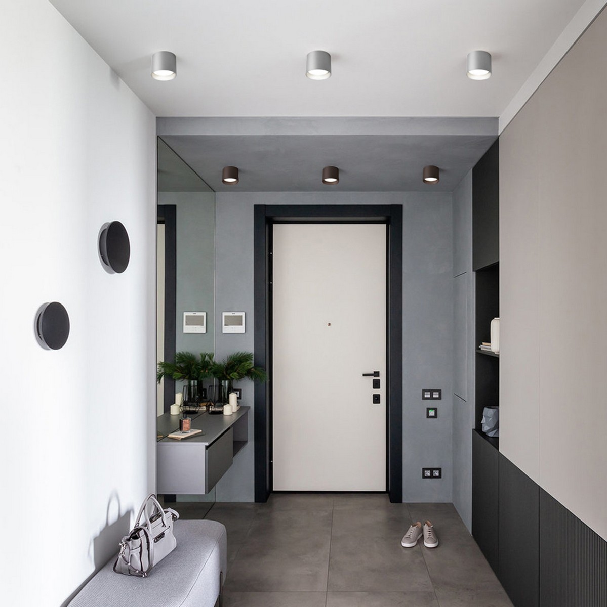 Светильники споты светодиодные Светильник спот Feron HL358 12W GX53 золото 41912 