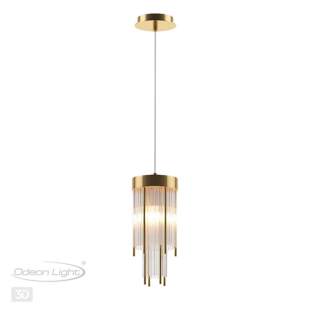 Подвесные светодиодные светильники Подвес ODEON LIGHT 4788/1 YORK 