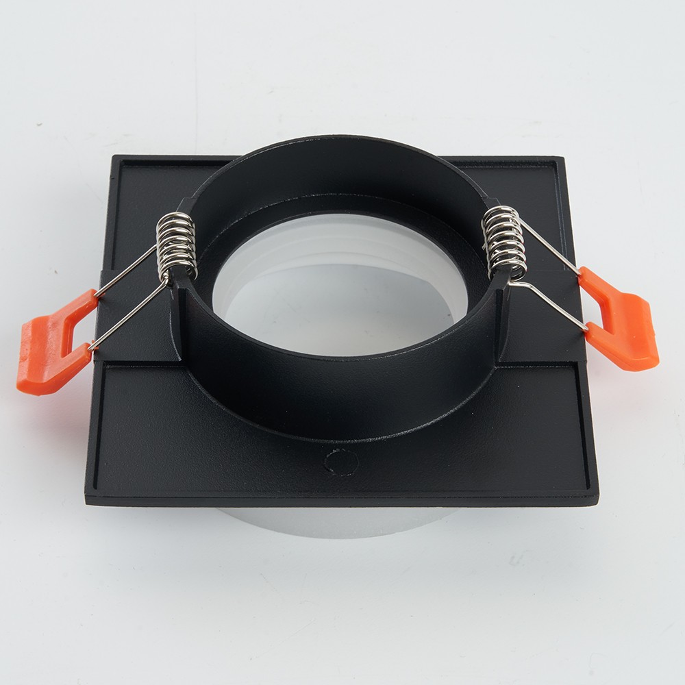 Встраиваемые светодиодные светильники Светильник встраиваемый Feron DL2901 MR16 черный 41137 