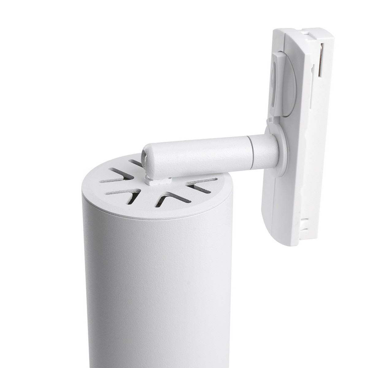 Трековые светодиодные светильники Светильник Feron AL194 трековый однофазный на шинопровод под лампу GU10 белый 48540 