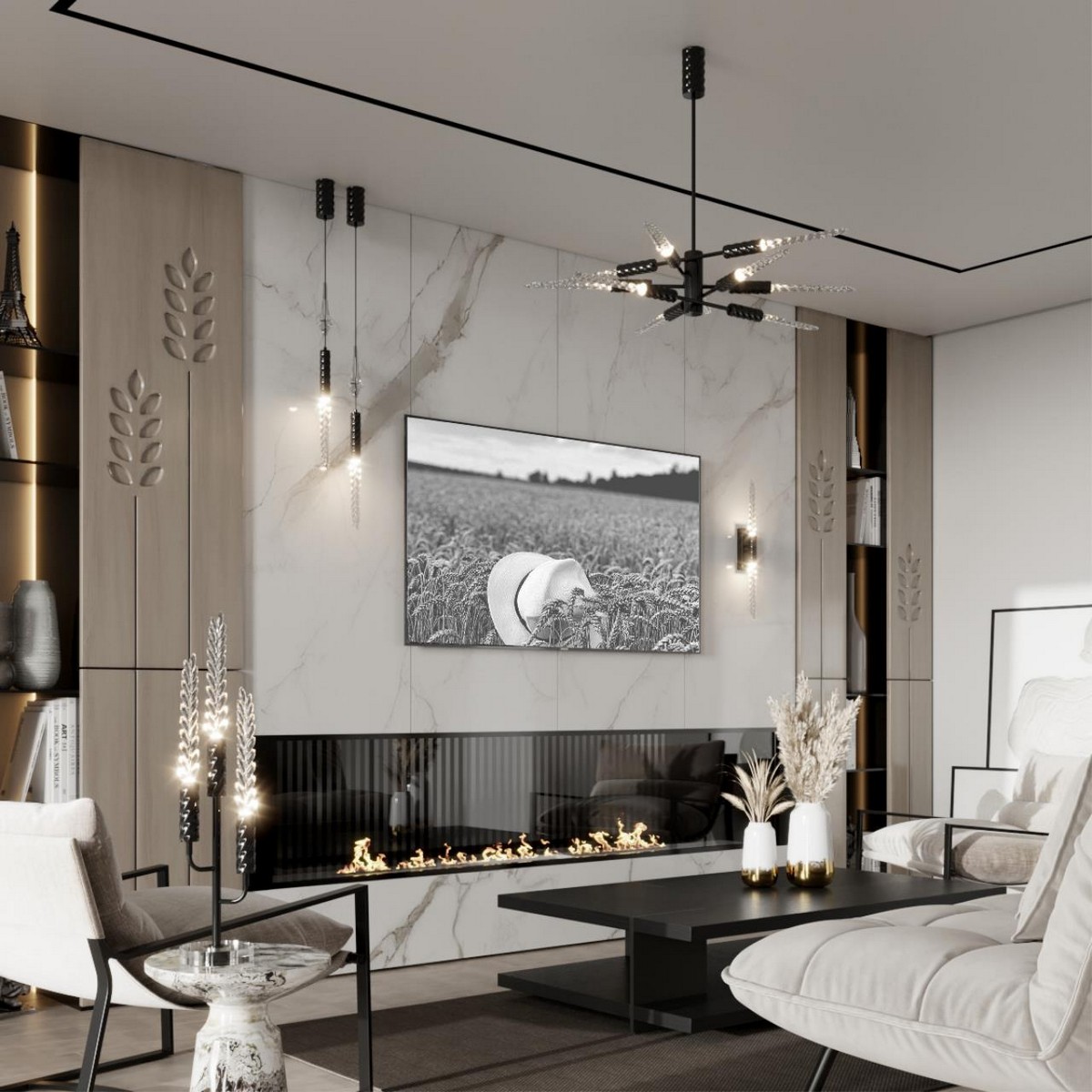 Люстры Люстра ODEON LIGHT EXCLUSIVE 5459/28L KOLOS LED 