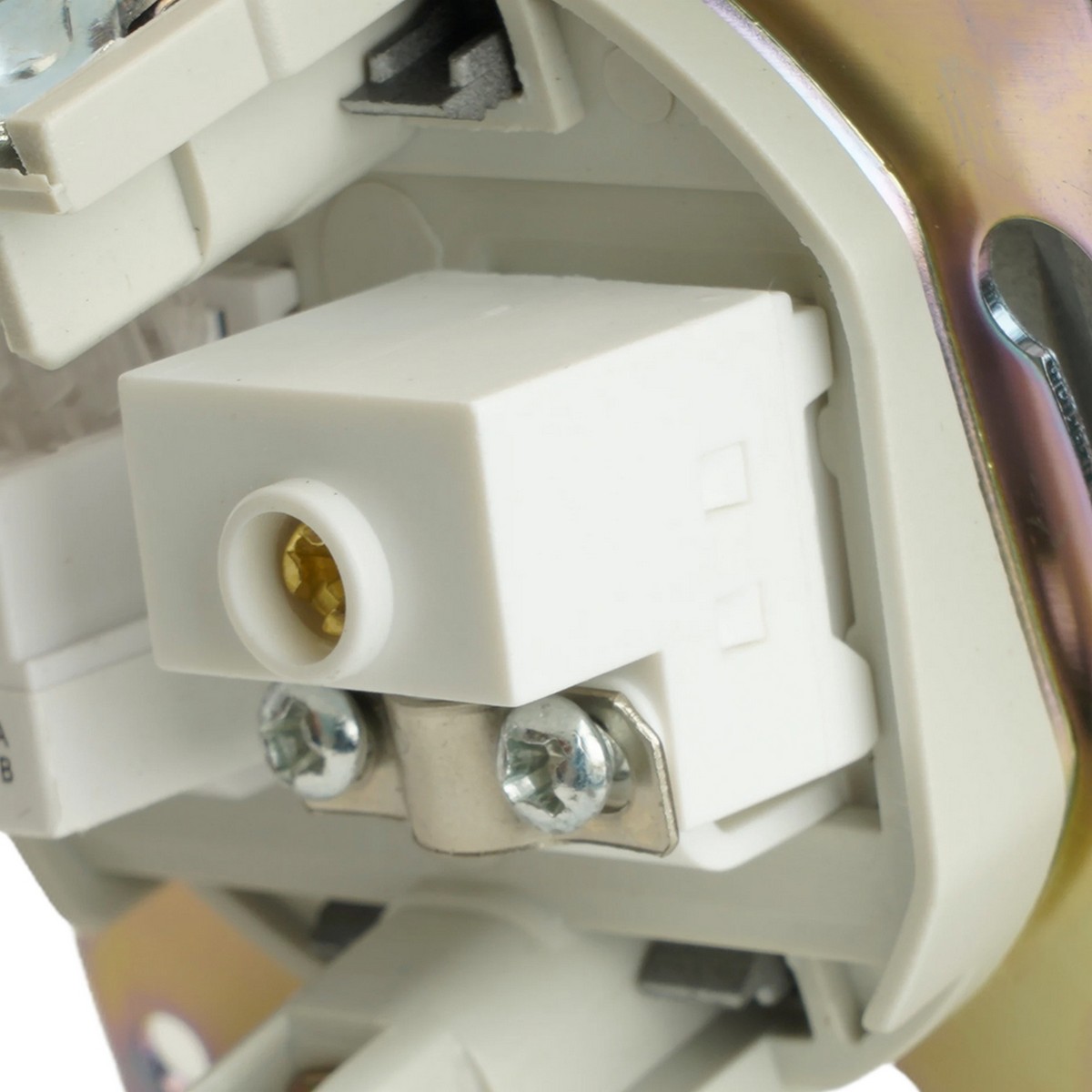 Катрин - Розетки и выключатели Stekker Розетка TV + компьютерная RJ-45 STEKKER GLS00-7106-06 Катрин графит  49417