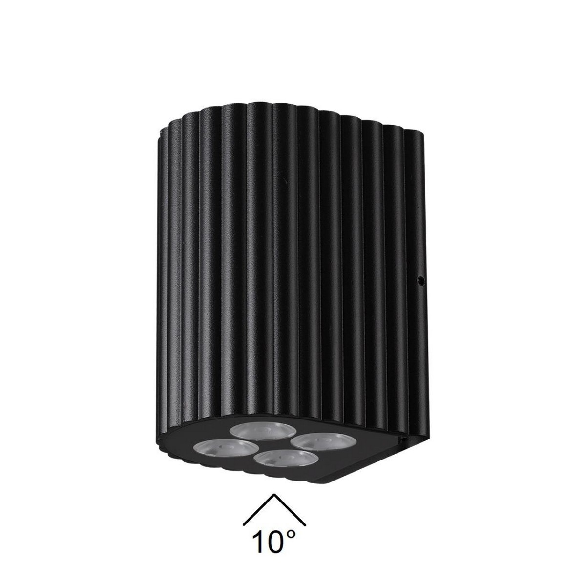 Накладные светодиодные светильники Настенный светильник ODEON LIGHT 7127/8WL GLENN 