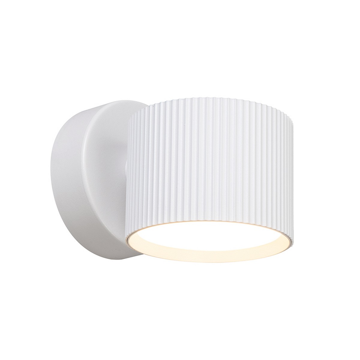 Накладные светодиодные светильники Светильник настенный Feron HL4580 ARIA 12W GX53 белый IP20 51674 