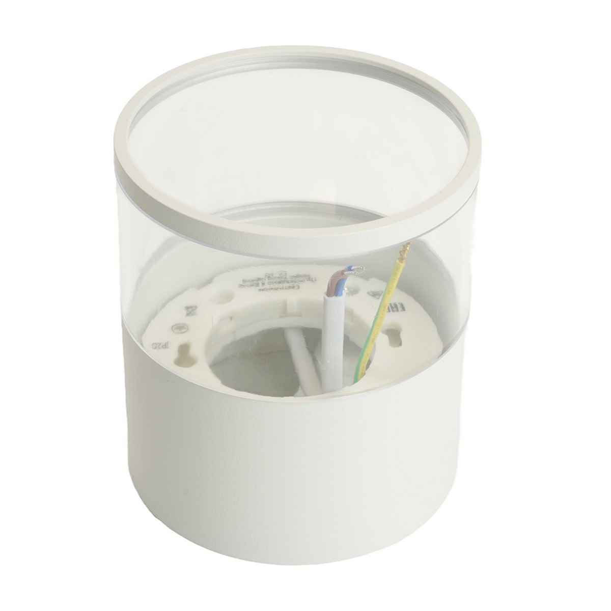 Светильники споты светодиодные Светильник Feron потолочный HL454 HALO 12W GX53 белый 48750 