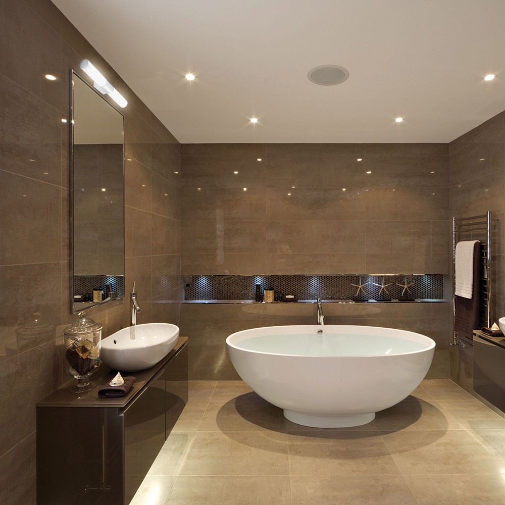 Линейные светодиодные светильники Подсветка для картин, зеркал FERON AL5070 12W хром 29671 