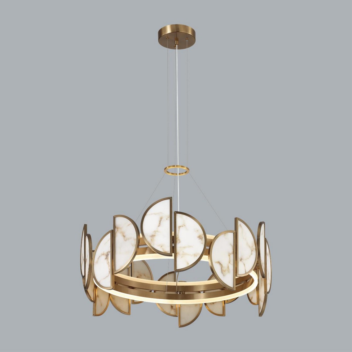 Люстры Люстра ODEON LIGHT EXCLUSIVE 5447/40L TOSCANA LED 