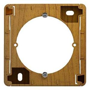 Glossa Дуб Коробка Systeme Electric Glossa Дерево Дуб наружного монтажа GSL000510