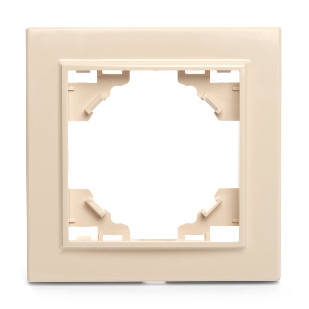 Эрна - Розетки и выключатели Stekker Рамка 1-местная STEKKER PFR00-9001-02 серия Эрна слоновая кость 39624
