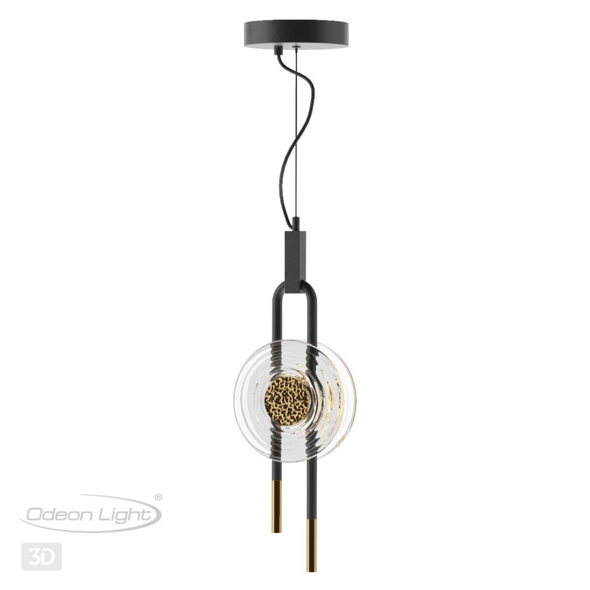 Подвесные светодиодные светильники Подвес ODEON LIGHT 5407/12L MAGNET 