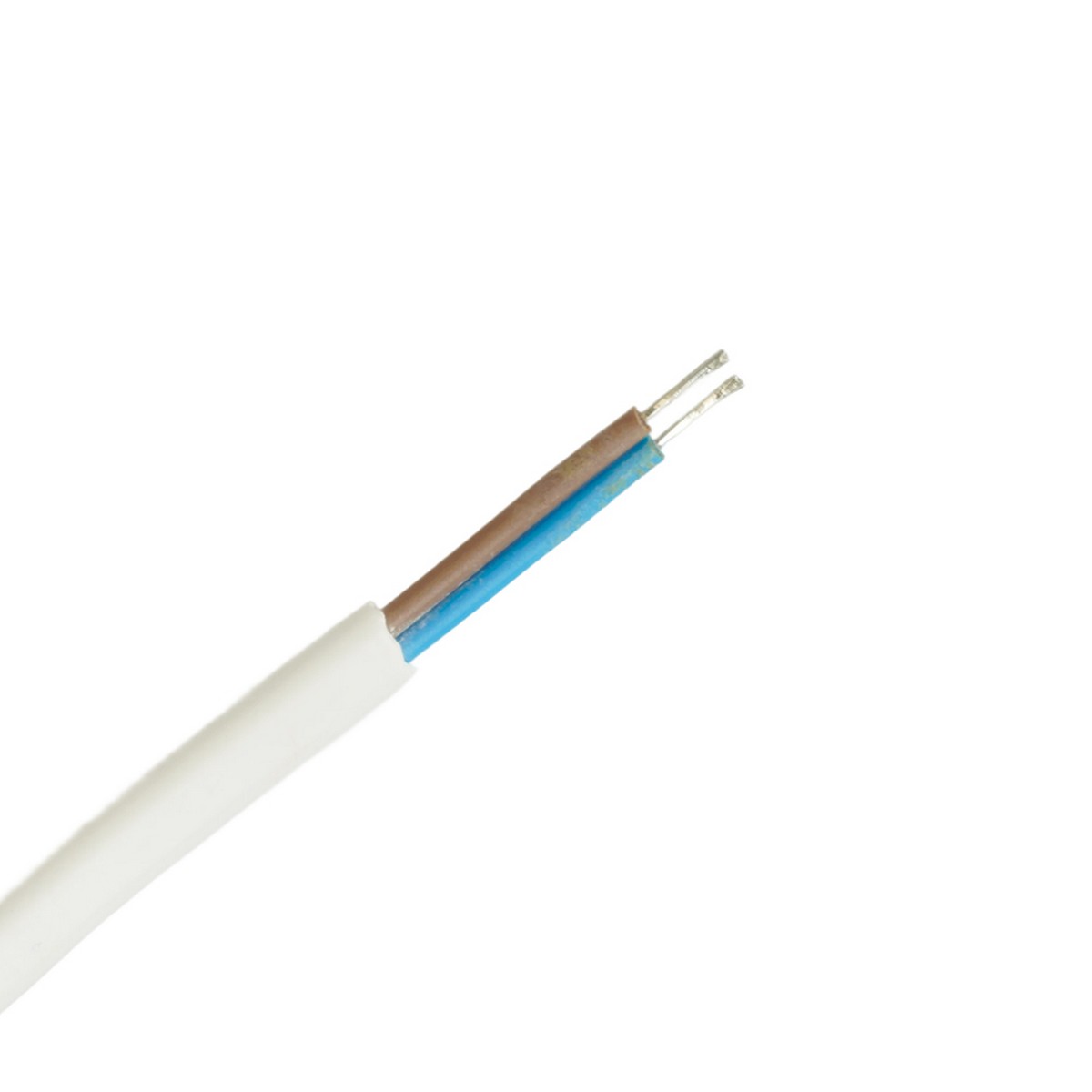 Сетевой шнур Feron KF-HK-1-2 с выключателем 230V 1 9м белый 51042