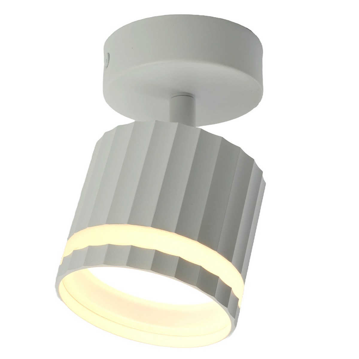 Светильники споты светодиодные Светильник Feron HL3691 OLYMPUS настенно-потолочный GX53 белый 48683 