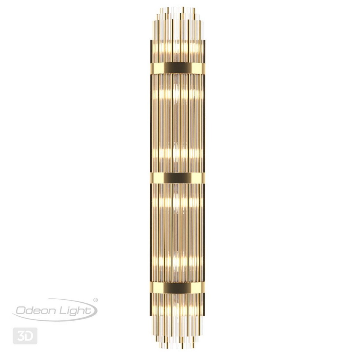 Накладные светодиодные светильники Настенный светильник ODEON LIGHT 4854/6W EMPIRE 