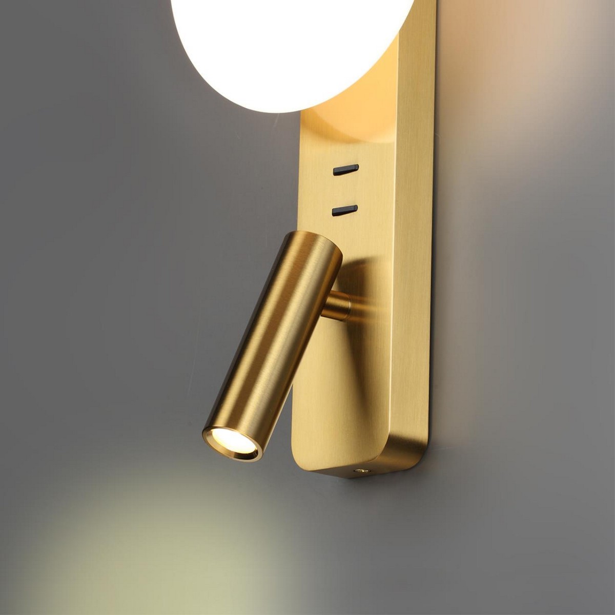 Бра Настенный светильник ODEON LIGHT 7050/5WL ALBERGO LED 