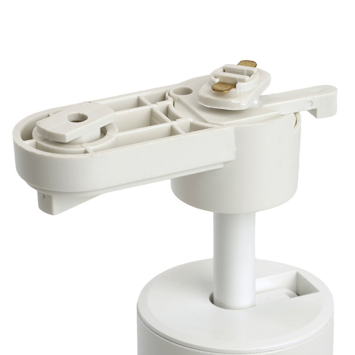 Трековые светодиодные светильники Светодиодный светильник Feron AL128 трековый на шинопровод 10W 4000K 35 градусов белый 48916 