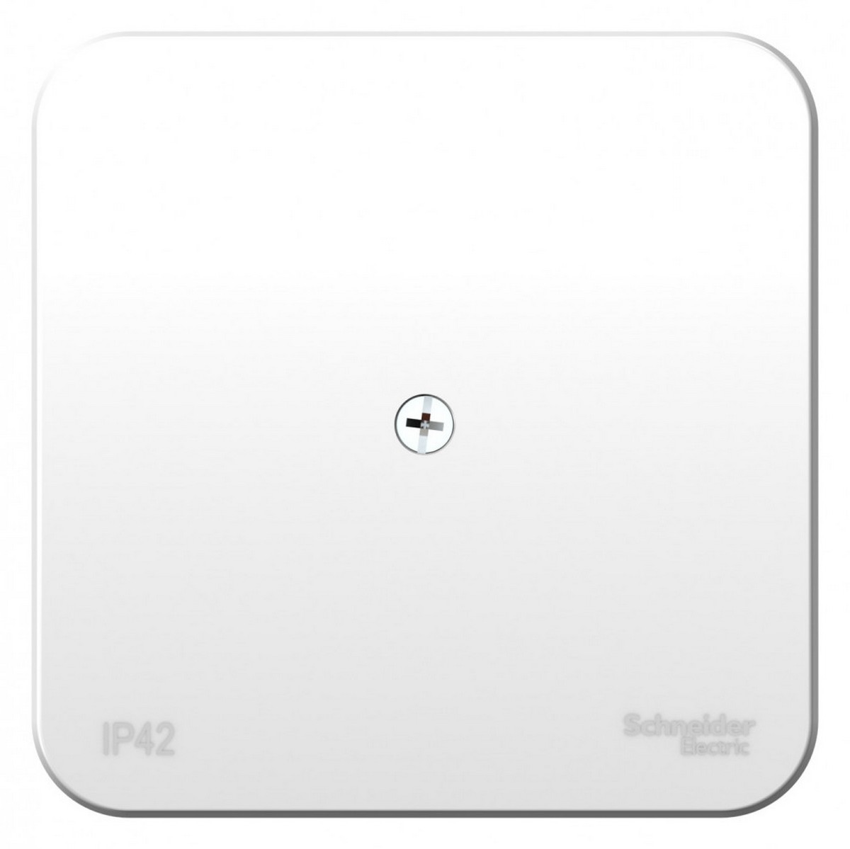 Blanca белые розетки и выключатели Коробка SE Blanca распределительная Белый наружный BLNRK000011