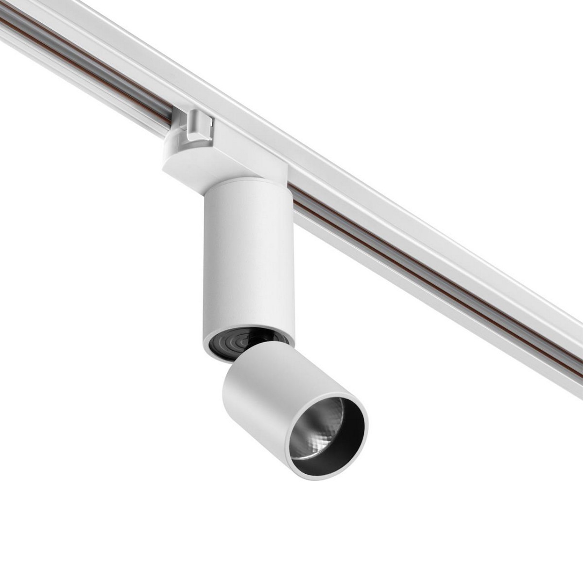 Трековые светодиодные светильники Светильник светодиодный однофазный трехжильный трековый NOVOTECH TUBO 359318 