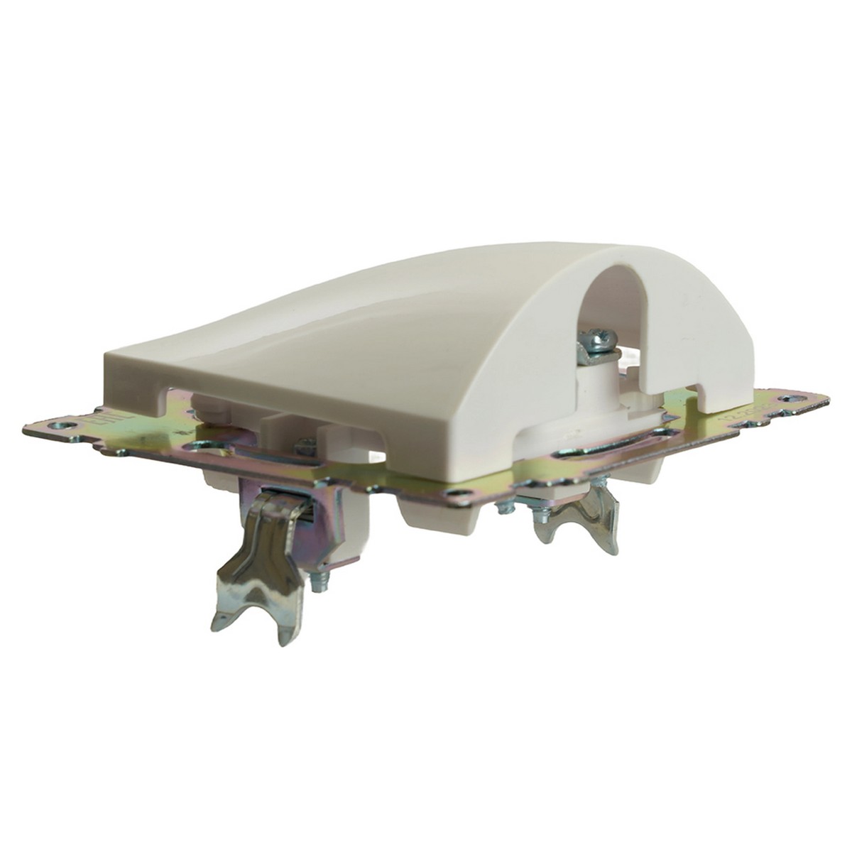 Катрин - Розетки и выключатели Stekker Кабельный вывод STEKKER Катрин белый GLS00-7116-01 49463