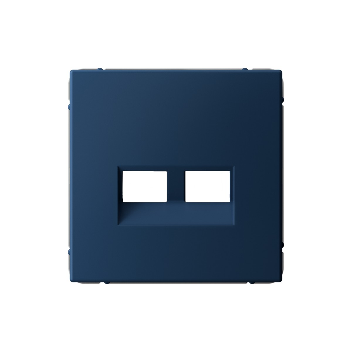 ArtGallery Аквамарин Накладка Systeme Electric ArtGallery Аквамарин двойная Keystone