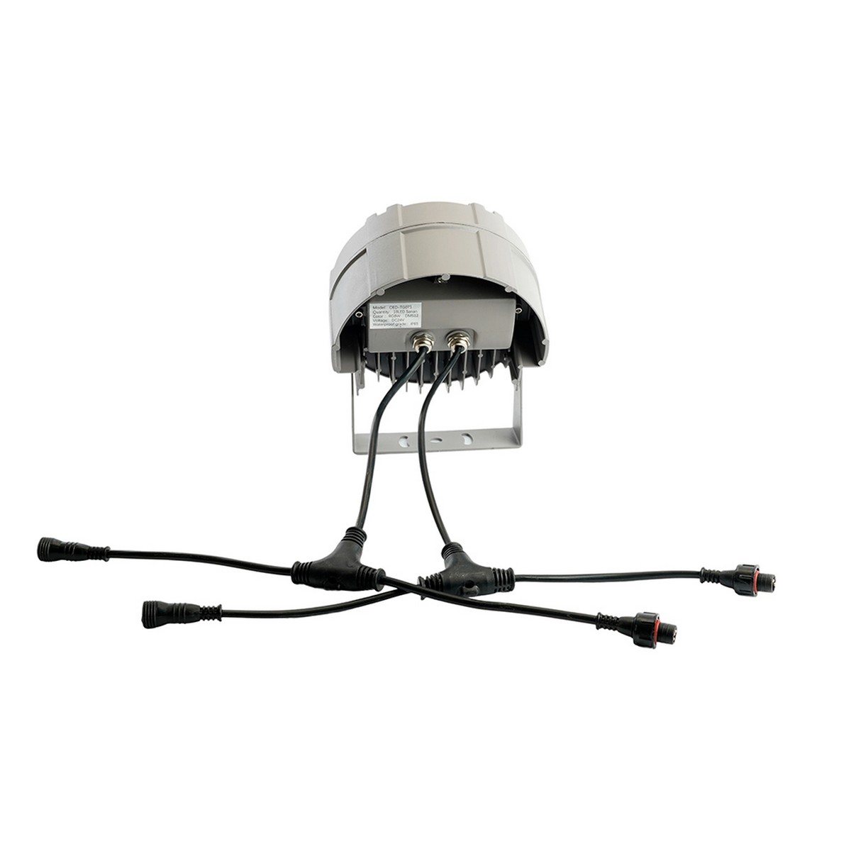 Светодиодные ландшафтные светильники Светодиодный светильник ландшафтно-архитектурный Feron LL-899  DC24V 72W RGBW IP65 52106 