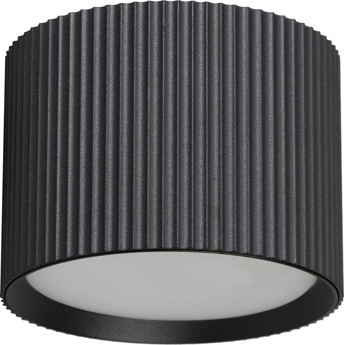 Накладные светодиодные светильники Светильник потолочный Feron HL458 Barrel ARIA 12W GX53 черный 51671