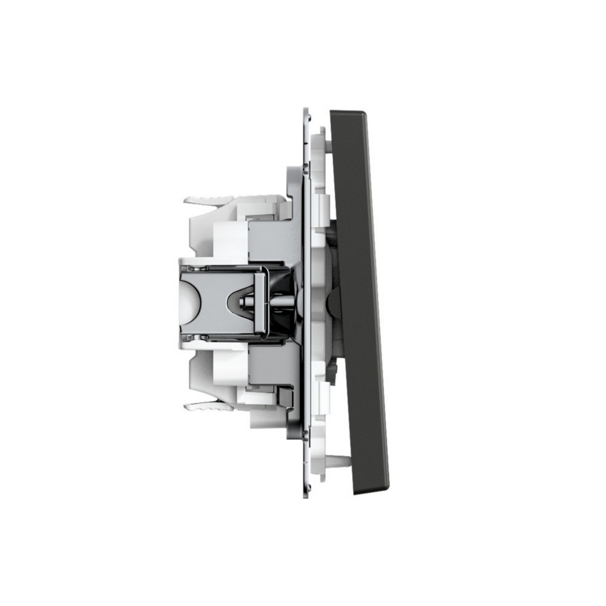 ArtGallery Базальт Переключатель SE ArtGallery Базальт 2-клавишный, быстрозажим. клем. GAL001465S