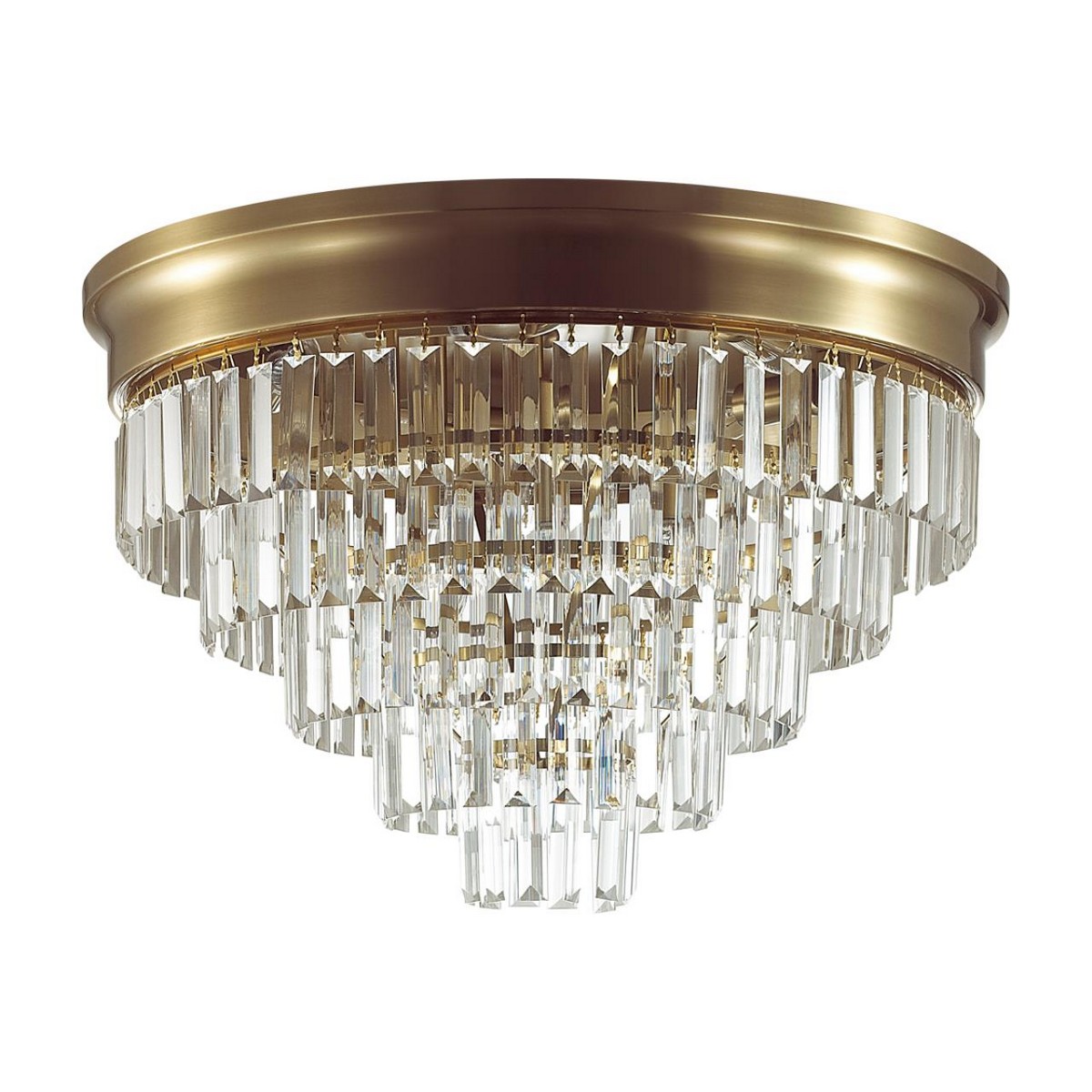 Люстры Люстра потолочная LUMION 5257/8C ZAHA