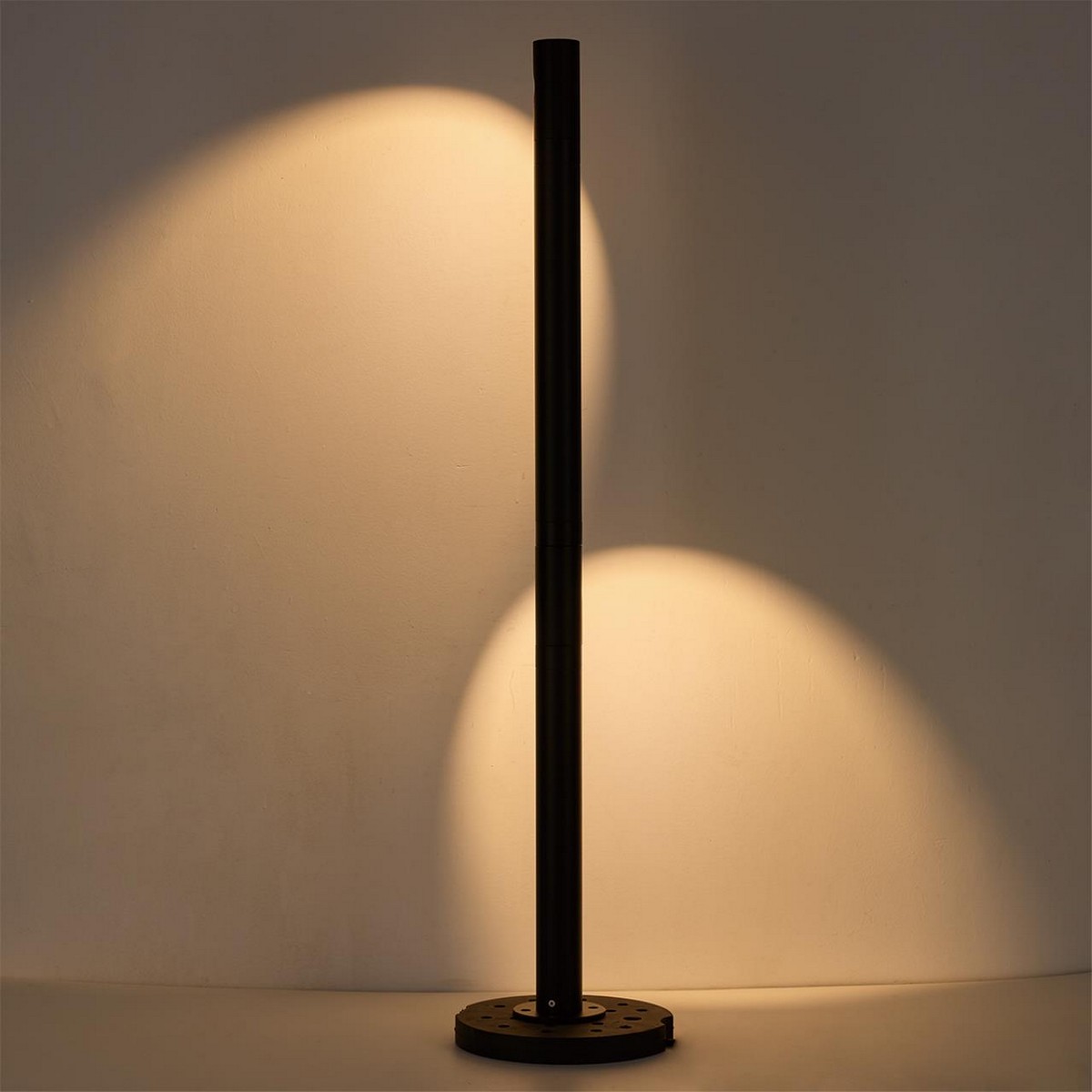 Уличные светильники столб Уличный светильник ODEON LIGHT 7021/6FL BAMBOO LED 