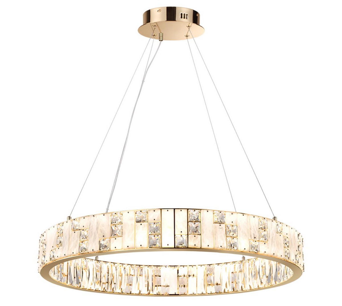 Люстры Люстра ODEON LIGHT 5072/100L CROSSA 