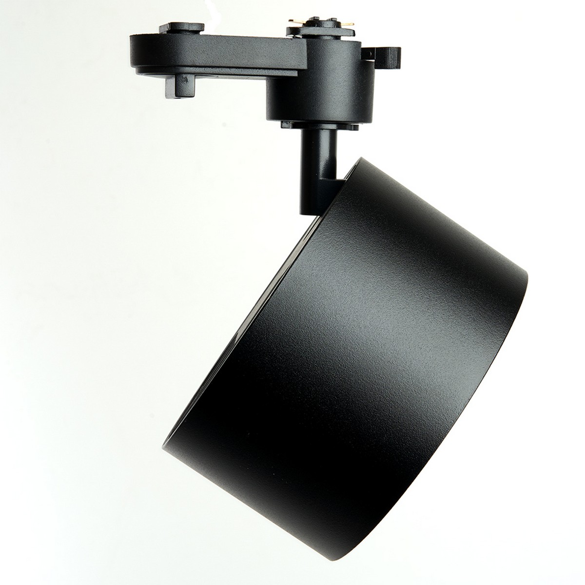 Трековые светодиодные светильники Светильник Feron AL166 трековый на шинопровод под лампу GX70 черный 48545 