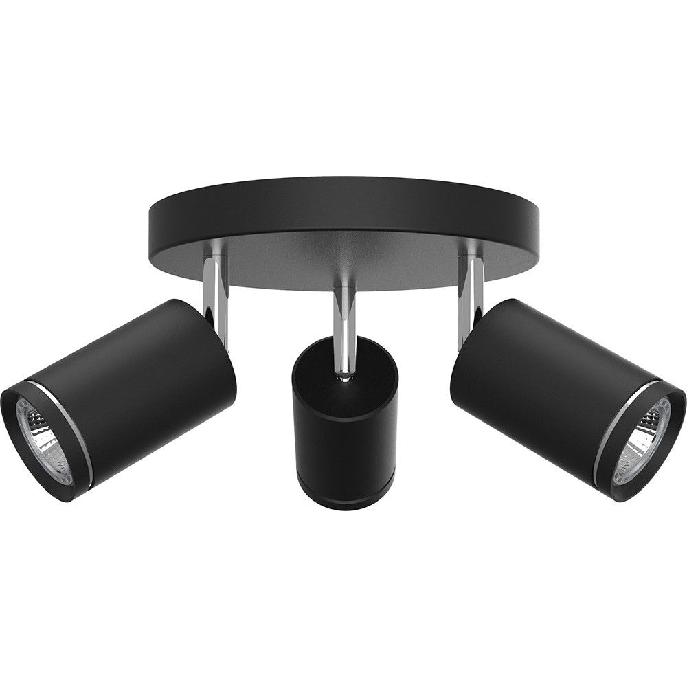 Светильники споты светодиодные Светильник спот Feron ML203-1 черный 3W 41924