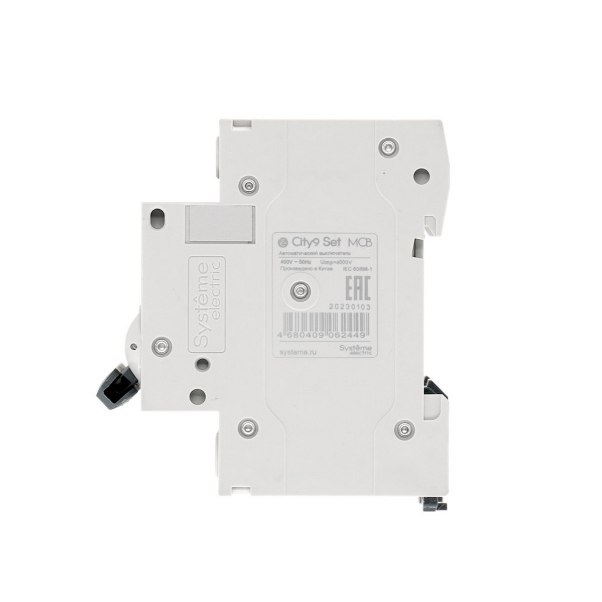 3 полюсные (трехполюсные) Автоматический выключатель SE City9 Set (АВ) С 25А 3P 4.5kA 400В C9F34325 