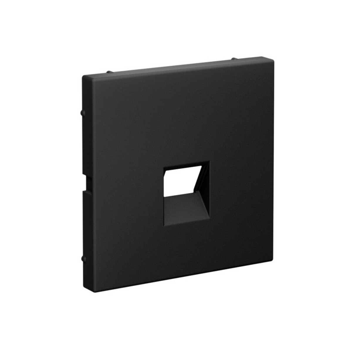 ArtGallery Карбон Накладка Systeme Electric ArtGallery Карбон для информационных функций типа Keystone GAL001084