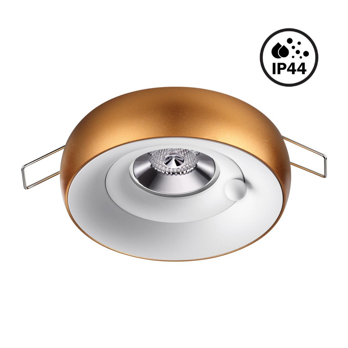 Встраиваемые светодиодные светильники Светильник встраиваемый влагозащищенный NOVOTECH 370800 WATER 