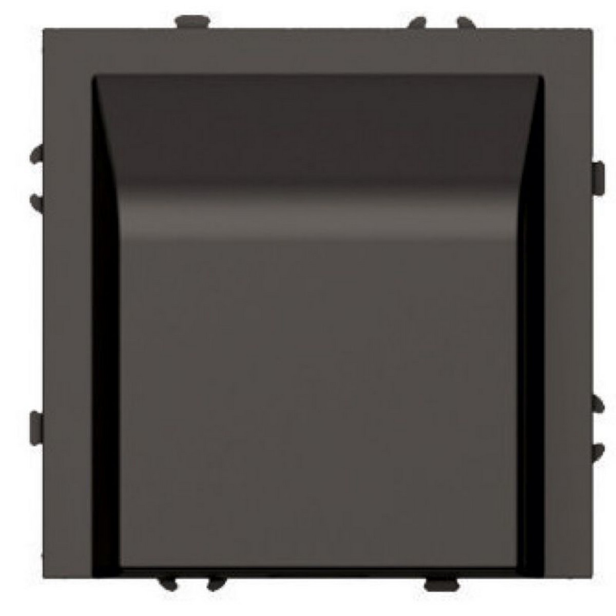 Эмили - Розетки и выключатели Stekker Кабельный вывод STEKKER Эмили RST00-5119-09 антрацит soft touch 50363