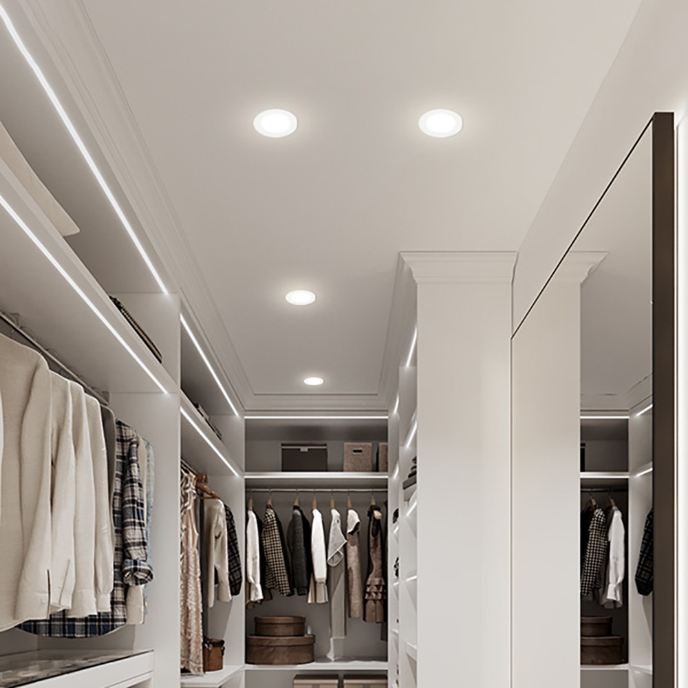 Встраиваемые светодиодные светильники Светодиодный светильник Feron.ONE AL528 встраиваемый 30W 4000K белый 48876 